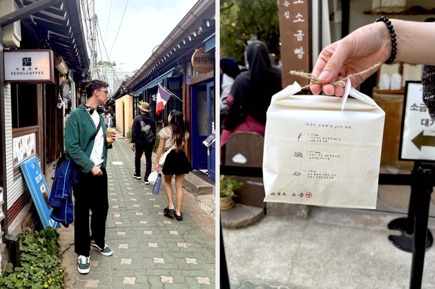 I loved looking around the many shops here, including Jayeondo Sogeumppang.