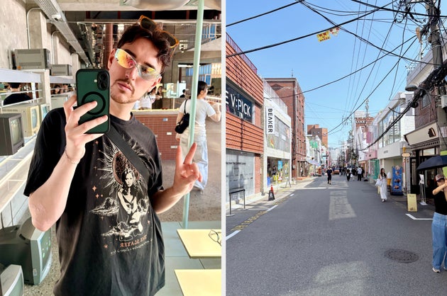 Seongsu is where you'll find the coolest fashion stores in the city.