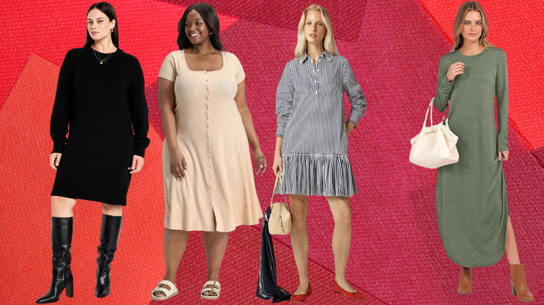 12 Stylish Fall Dresses That Reviewers Call 'Comfortable' | HuffPost Life 12 Stylish Fall Dresses That Reviewers Call 'Comfortable' | HuffPost Life