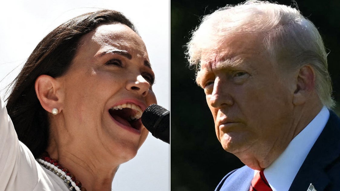 Nobel Peace Prize Winner Dedicates Award To Trump