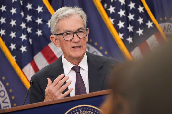Wall Road Drops To Its Worst Day Since April After Trump's Threats Of Tariffs Shatter Its Calm 1 Federal Reserve Chairman Jerome Powell speaks during a news conference following the Federal Open Market Committee meeting, Wednesday, Sept. 17, 2025, at the Federal Reserve Board Building in Washington. (AP Photo/Jacquelyn Martin)