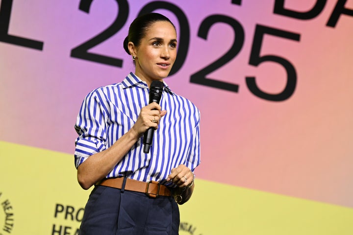 Prince Harry Calls Out 'A Few Highly effective Actors' Who Are Hurting Psychological Health For The Relaxation Of Us - The Boston Courier 1 Meghan delivered remarks before kicking off the second session of the day.