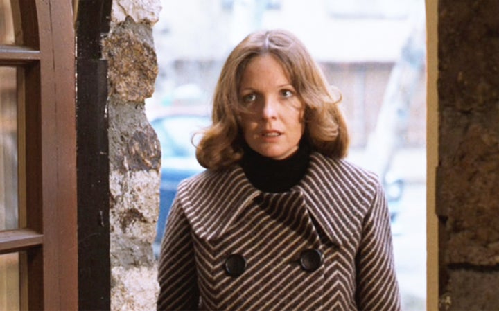 LOS ANGELES - DECEMBER 20: The movie "The Godfather: Part II", directed by Francis Ford Coppola, based on the novel 'The Godfather' by Mario Puzo. Seen here, Diane Keaton as Kay Corleone. Initial theatrical wide release December 20, 1974. Screen capture. Paramount Pictures. (Photo by CBS via Getty Images)