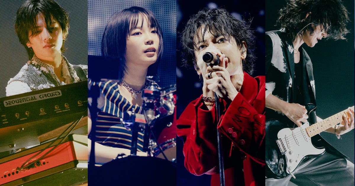 佐藤健、志尊淳、宮﨑優、町田啓太がNetflixドラマ「グラスハート」劇 