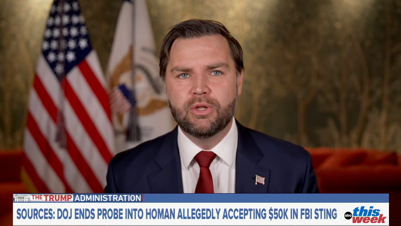 Vice President JD Vance on ABC "This Week"