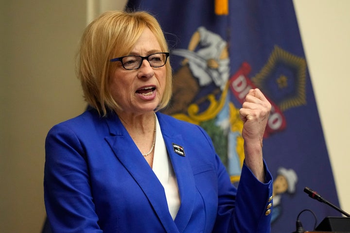 Maine Gov. Janet Mills entered into her state's Senate race.