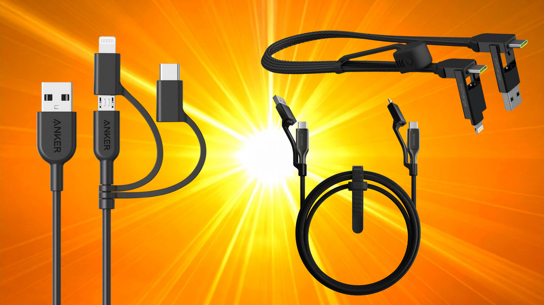 Multi-Ladekabel, die das Reisen mit Technik so viel einfacher machen