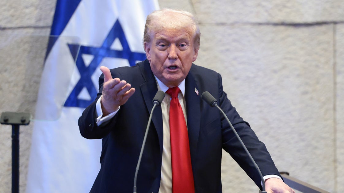 Trump Calls On Israel's President To Pardon Benjamin Netanyahu