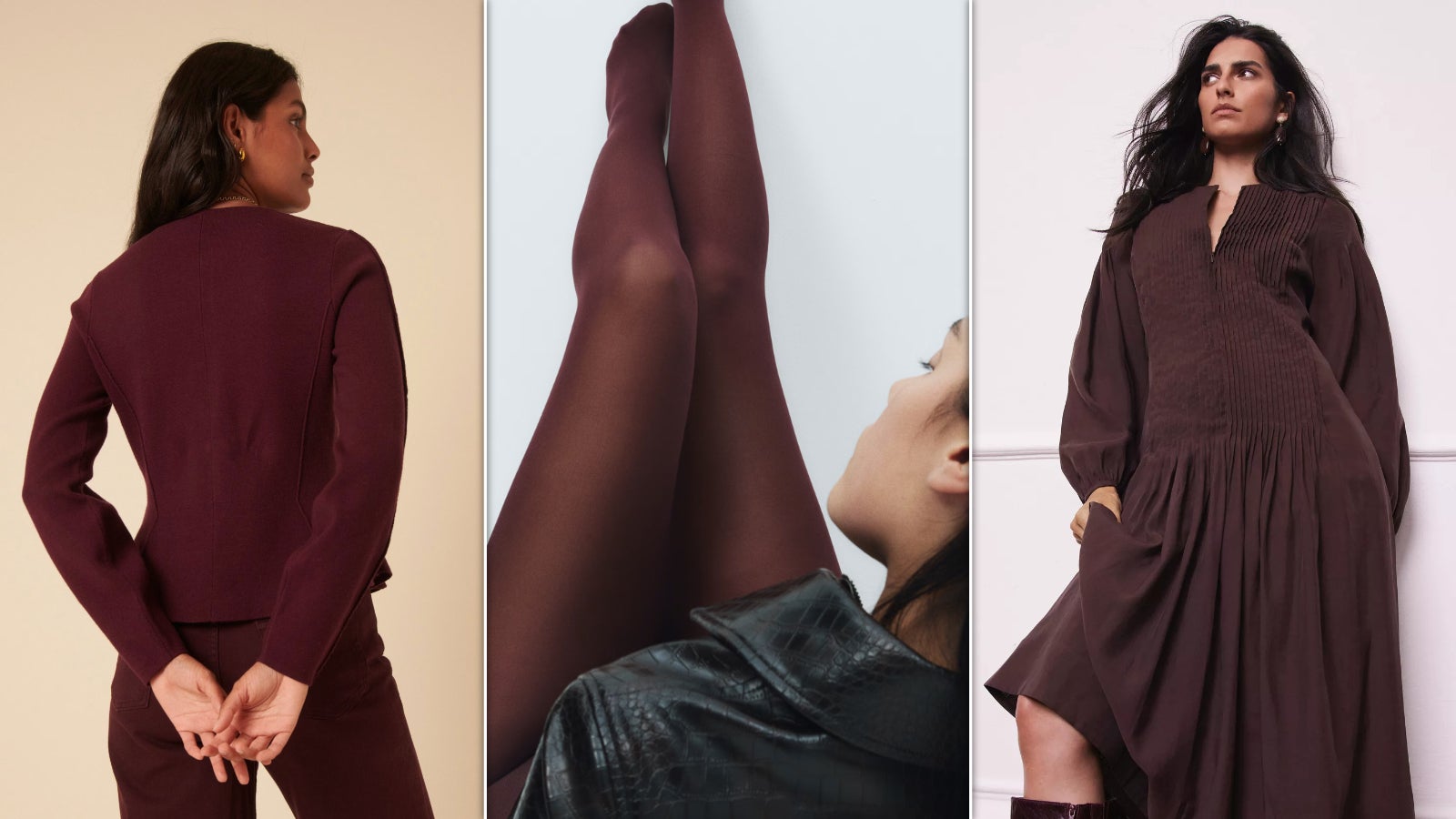 Burgundy Is Taking Over This Autumn – Shop It Before Everyone Else Does
