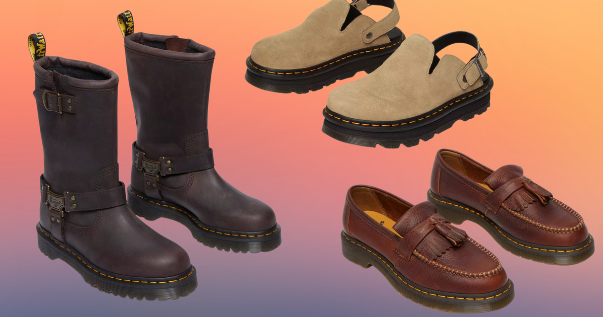 11 Pairs Of Shoes From Dr Martens Destined To Become Your New Favorites