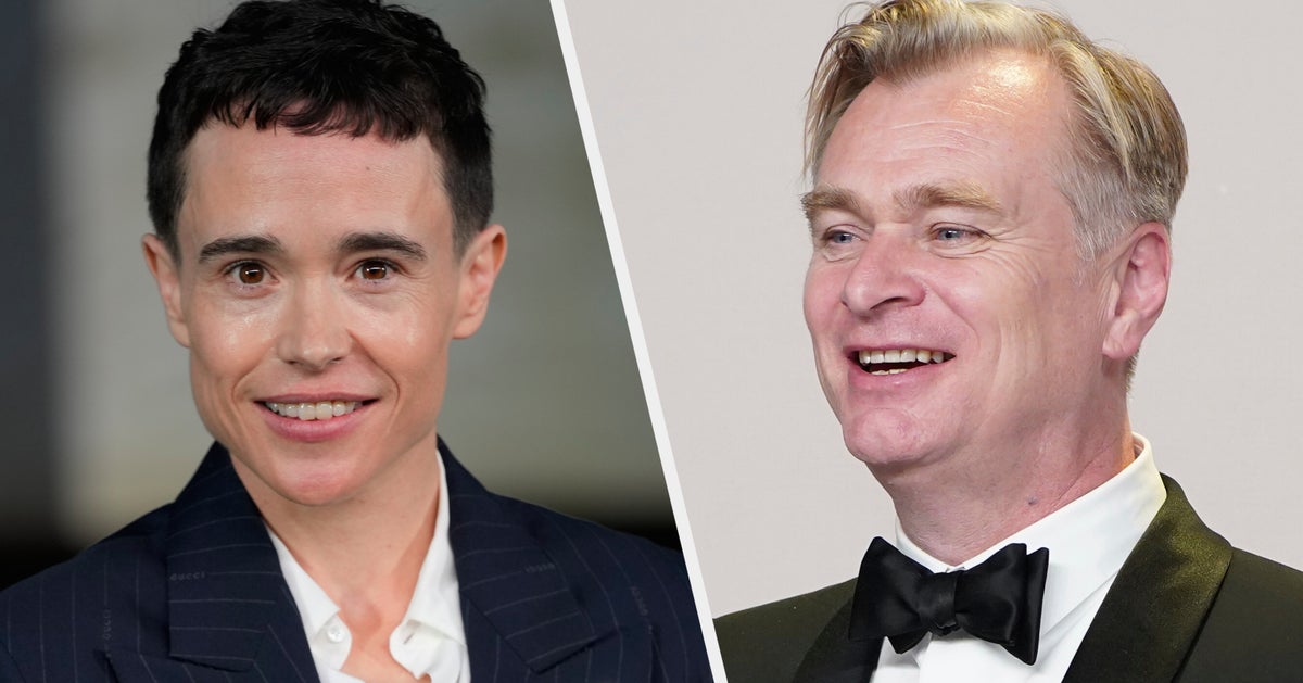Elliot Page Is Overjoyed At Reuniting With Christopher Nolan For The First ...