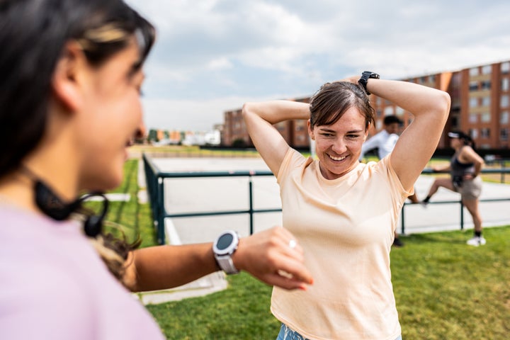 The goal isn't to eliminate stims like playing with your hair, but rather address anything that's causing harm.