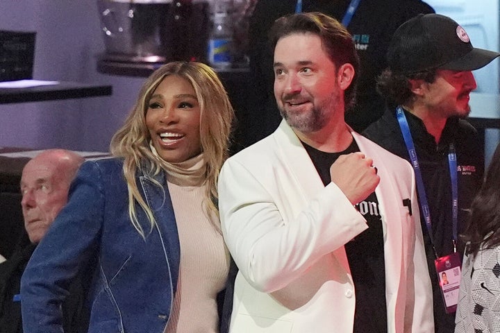 Tennis legend Serena Williams and her husband, Reddit co-founder Alexis Ohanian, have been married since 2017 and share two children.