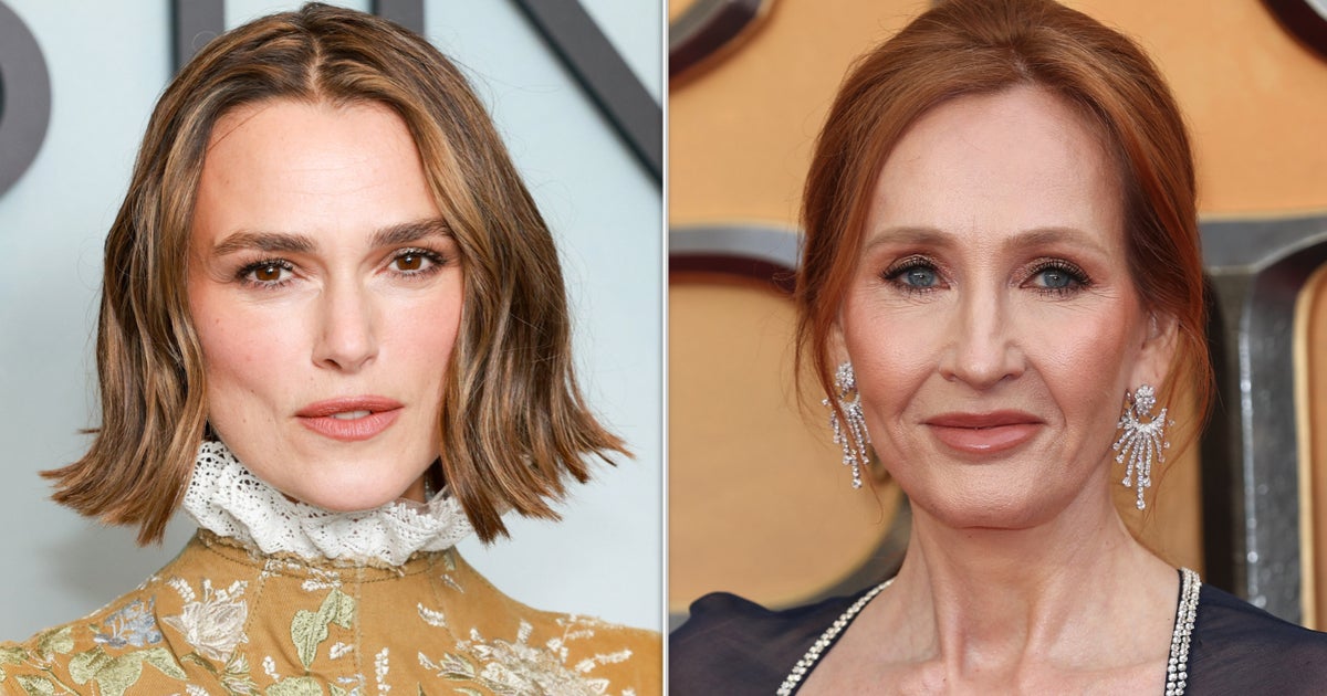 Keira Knightley Responds To Fan Boycott Over J.K. Rowling Keira Knightley Responds To Fan Boycott Over J.K. Rowling