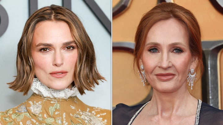 Keira Knightley apologizes for lending her voice in the new “Harry Potter” audiobooks after she was told fans are boycotting the book and film series over J.K. Rowling’s transphobic remarks.