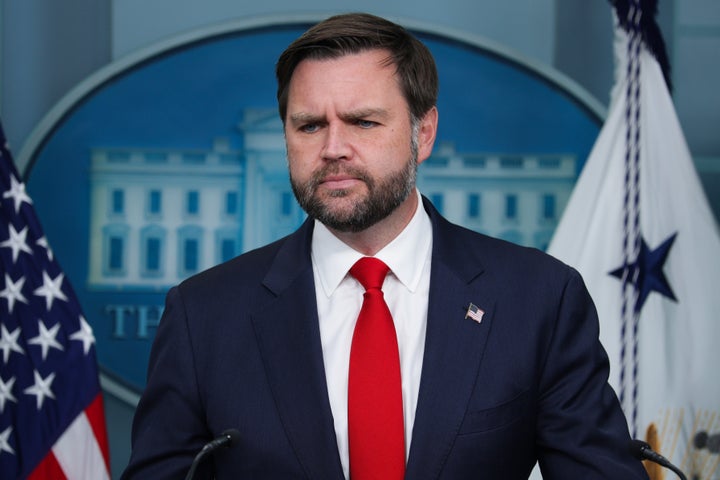 Vice President JD Vance.