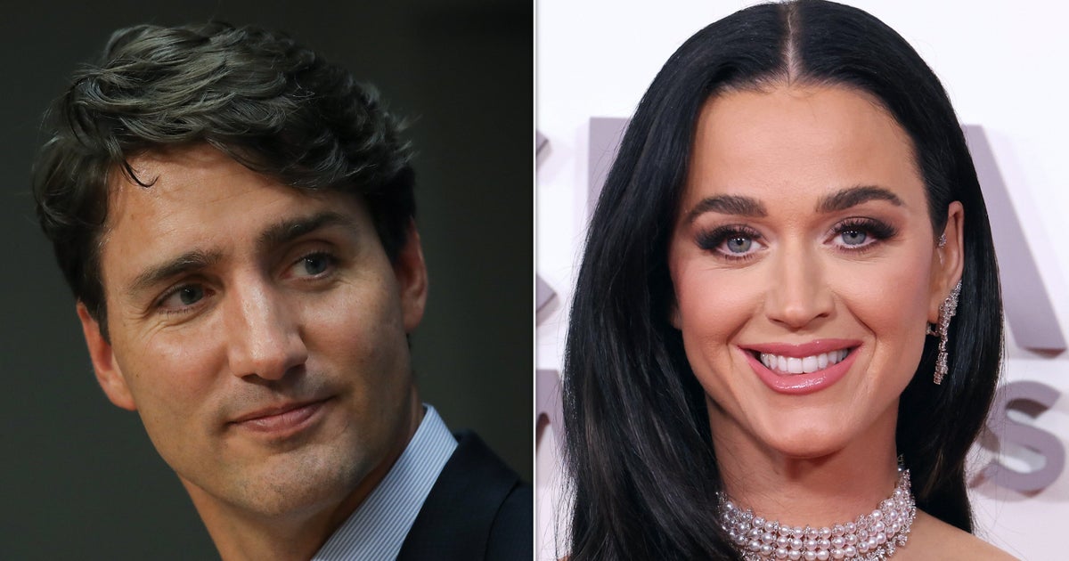 Katy Perry Caught On Camera Kissing Justin Trudeau - And That’s Not Even The Weirdest Part