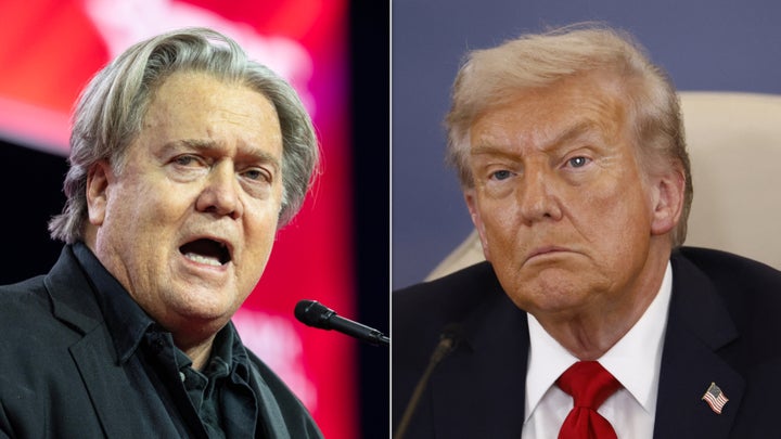 Trump's former advisor says there are 1 Former Trump advisor Steve Bannon says