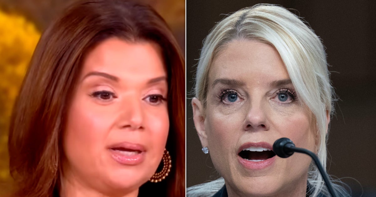 “Honteux !” : Ana Navarro déchire absolument Pam Bondi dans “The View” “Honteux !” : Ana Navarro déchire absolument Pam Bondi dans “The View”