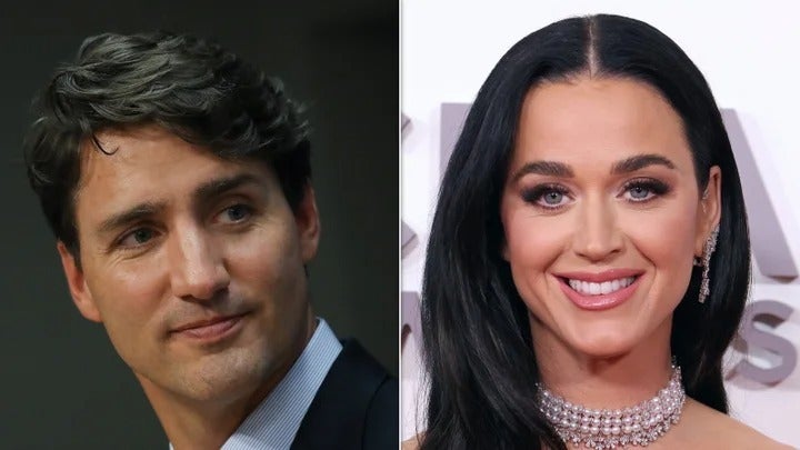 ジャスティン・トルドー元首相、ケイティ・ペリーさん