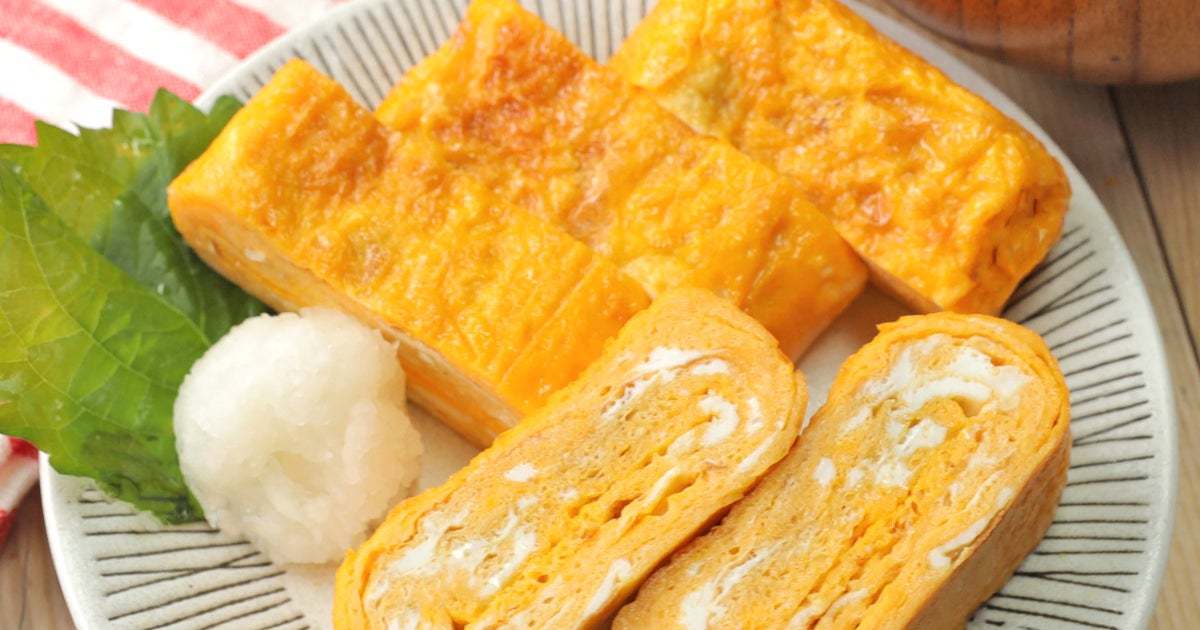 「もう、毎日卵焼きでいい」「お弁当に入ってたら無双」砂糖の代わりに入れてみて♪一瞬でトリコになる卵焼きの簡単レシピ