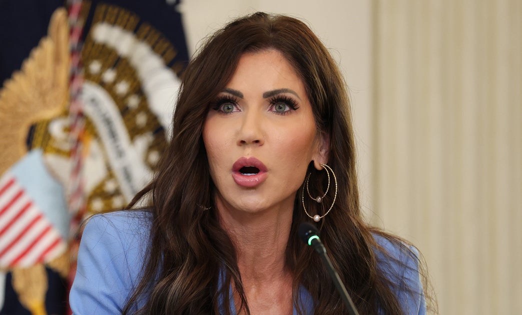Airports Decline To Play Kristi Noem Video Blaming Democrats For Shutdown