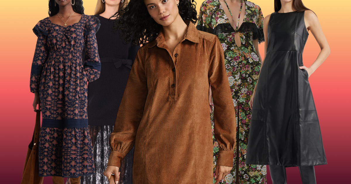 Gorgeous Fall Dresses Are On Sale At Nordstrom For Under $100 — But You Only Have A Few Hours