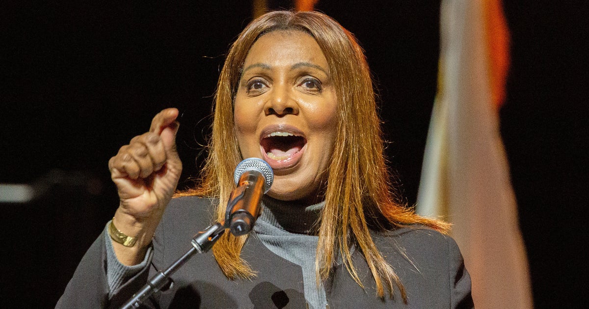 New York AG Letitia James Strikes Defiant Tone In First Appearance Since Indictment