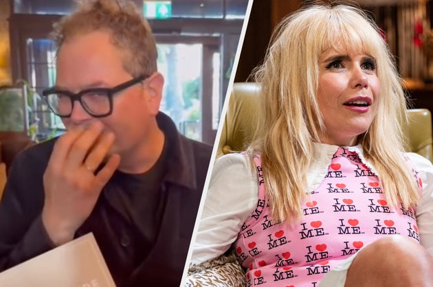 Alan Carr and Paloma Faith