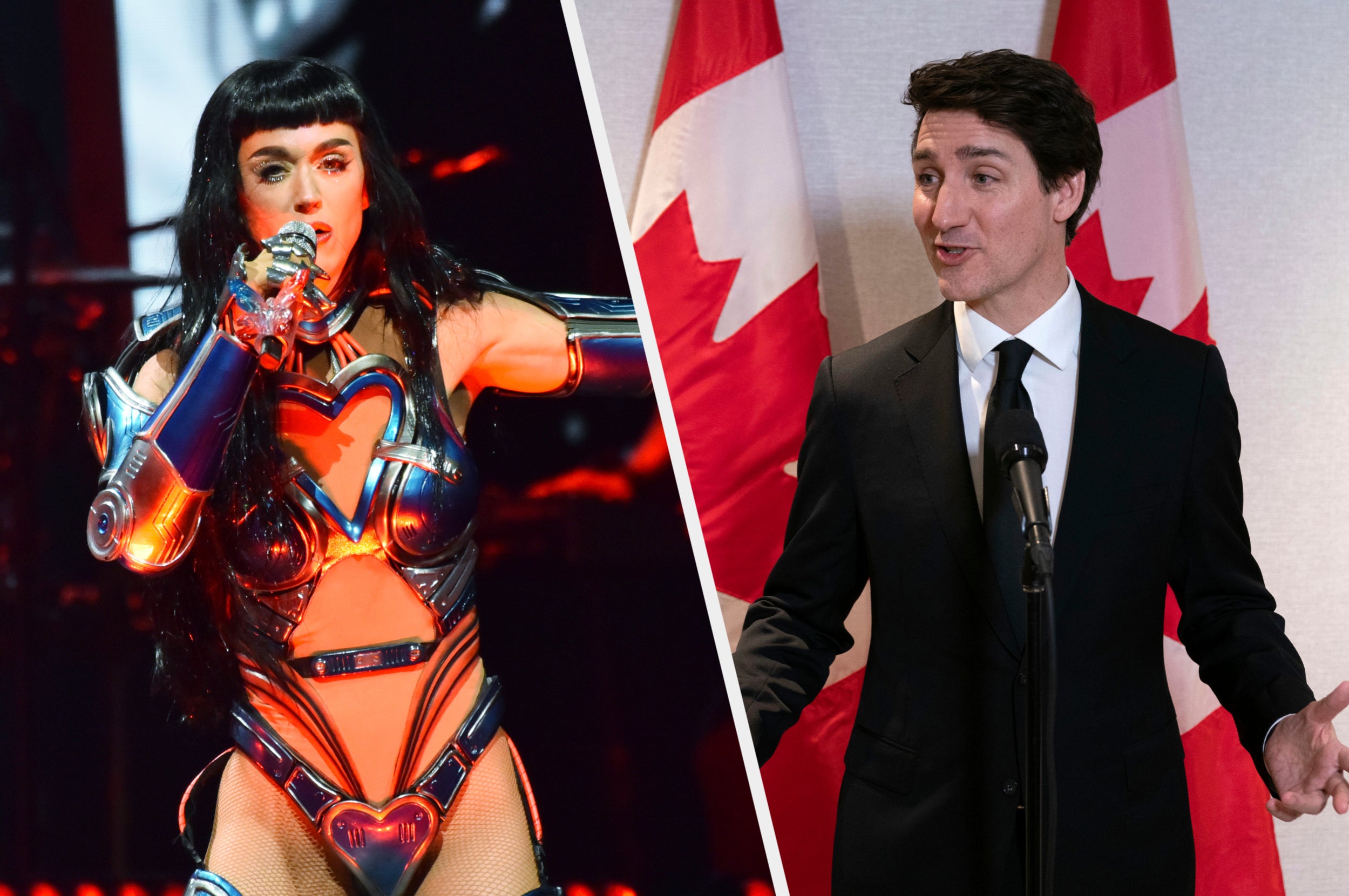 Katy Perry Alludes To Justin Trudeau Romance Rumours During London Concert