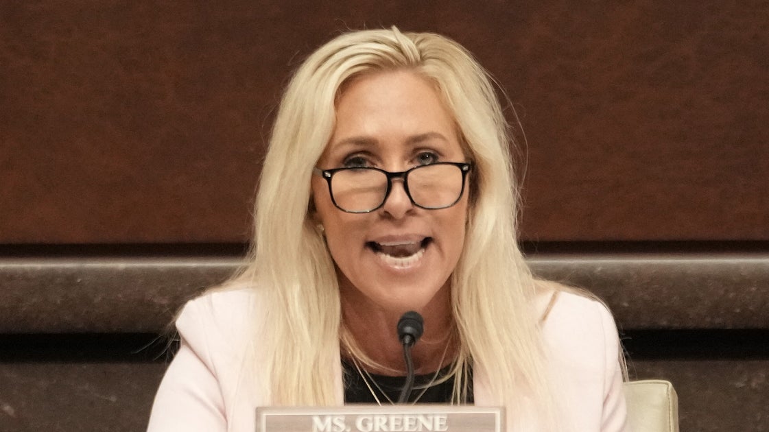 Marjorie Taylor Greene Emasculates 'Weak' Republican Men In House Takedown
