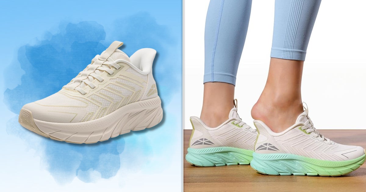 Reviewers Say These Crazy-Comfy Sneakers Rival Hokas — And They’re On Sale For A Fraction Of The Price