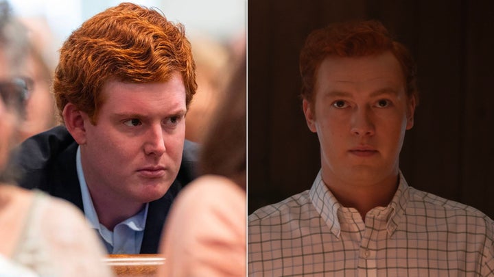 From Left: Buster Murdaugh is portrayed by Will Harrison in "Murdaugh: Death in the Family."