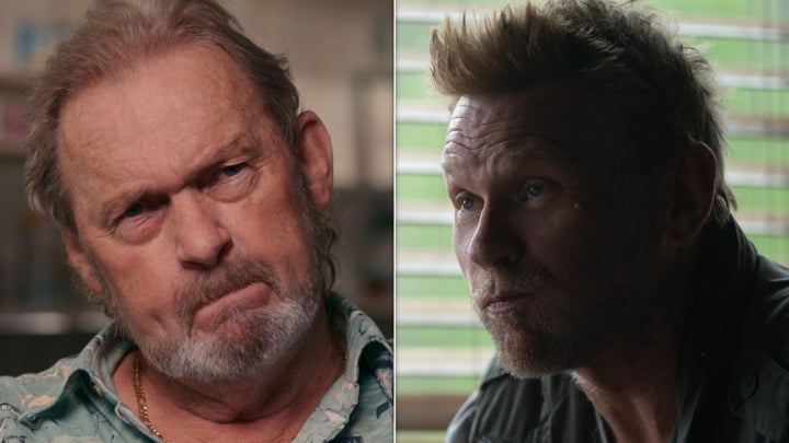 From Left: Curtis Edward Smith, the man allegedly hired to murder Alex Murdaugh, is portrayed by Mark Pellegrino in “Murdaugh: Death in the Family.”