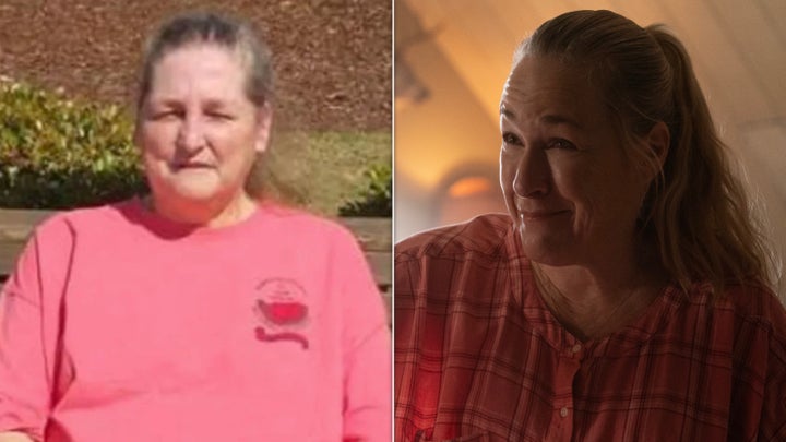 From Left: Gloria Satterfield, the Murdaugh family housekeeper, is portrayed by Kathleen Wilhoite in “Murdaugh: Death in the Family.”
