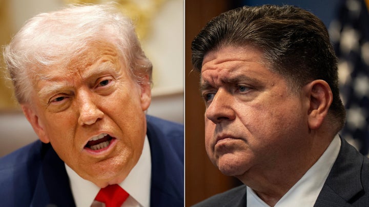 Trump Brags Pritzker Ought to ‘Beg’ Him To Crack Down On Chicago Crime Trump Brags Pritzker Ought to ‘Beg’ Him To Crack Down On Chicago Crime