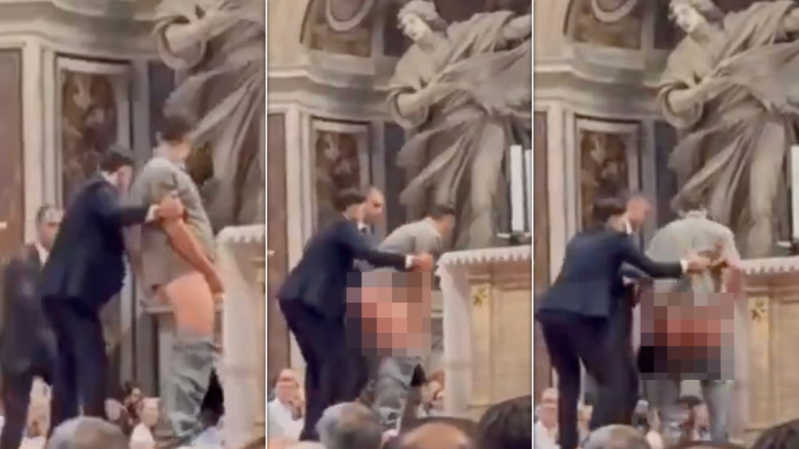 Man Drops Pants And Pees On Sacred Altar At St. Peter's Basilica