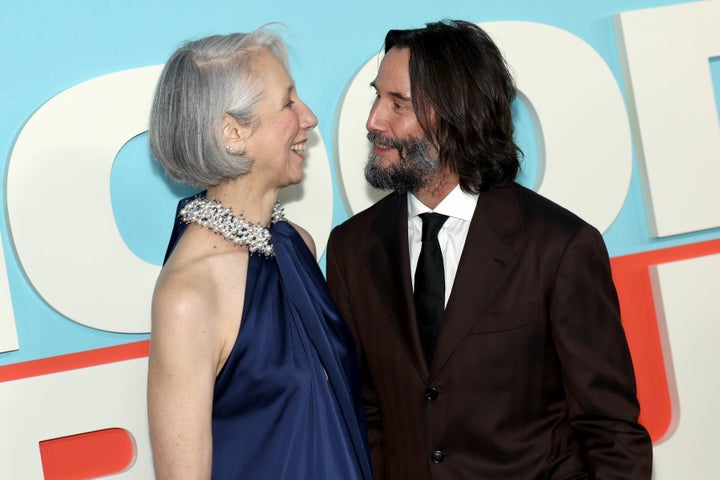 Alexandra Grant and Keanu Reeves have largely kept their relationship out of the public eye. 