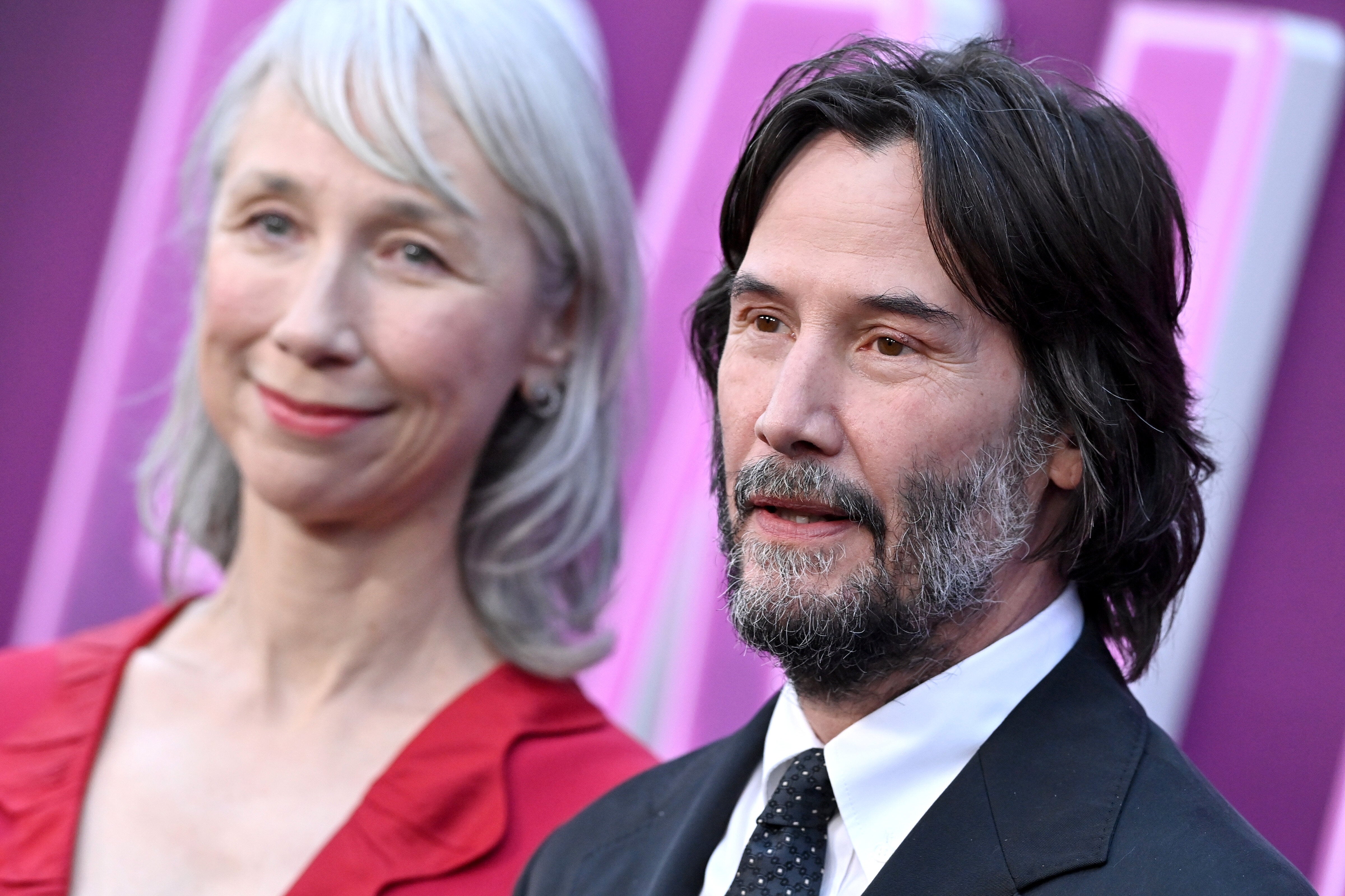 Keanu Reeves Addresses Rumours He Has Married Longtime Girlfriend Alexandra Grant