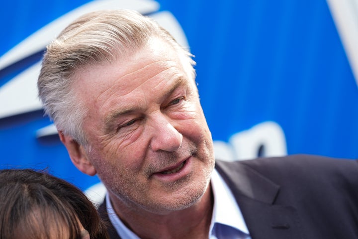 Alec Baldwin crashes his car into a tree in the Hamptons 1 Alec Baldwin, here in August, is lucky to be safe after crashing his car on a highway in the Hamptons on Monday.