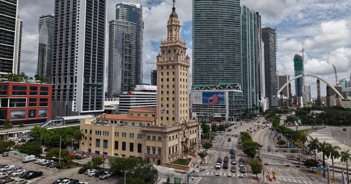 Florida Judge Temporarily Blocks Transfer Of Downtown Miami Land For Trump's Presidential Library