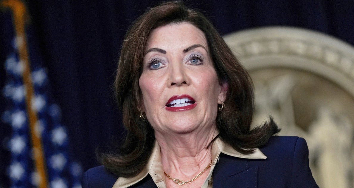 'This Bulls**t Has To Stop!': Kathy Hochul Takes On GOP Over Young Republicans Report