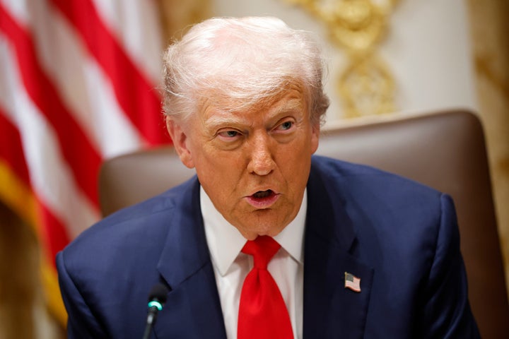 ドナルド・トランプ大統領(2025年10月14日)