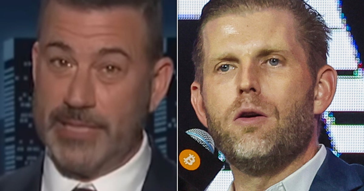 Jimmy Kimmel Roasts Eric Trump’s Memoir Title – & It’s Brutal Jimmy Kimmel Roasts Eric Trump’s Memoir Title – & It’s Brutal