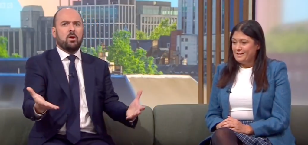 Lisa Nandy Accuses Richard Holden Of 'Shouting Like A Man In A Pub' Over China Spy Row