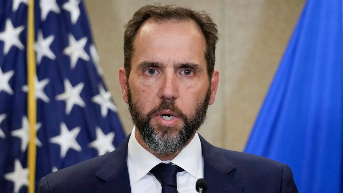 Jack Smith Gives A Warning About Trump’s DOJ In Rare Interview