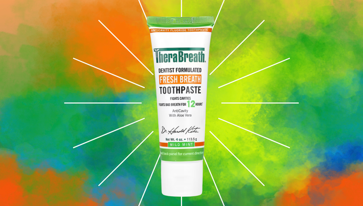 TheraBreath's new toothpaste