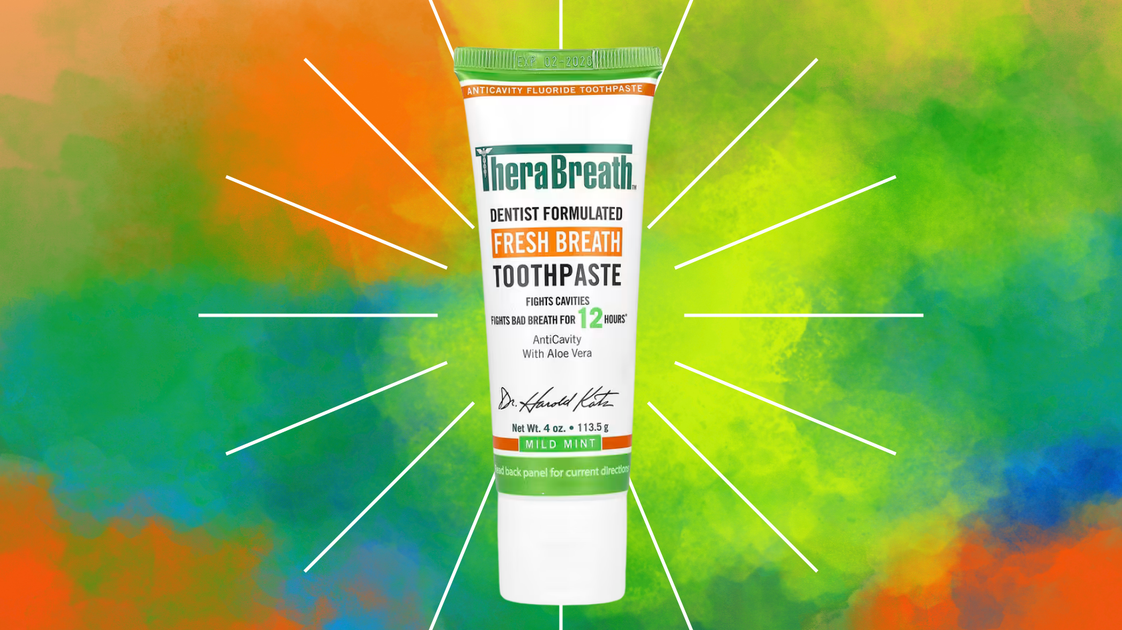 This New Toothpaste Line May Put Your Dentist Out Of Work