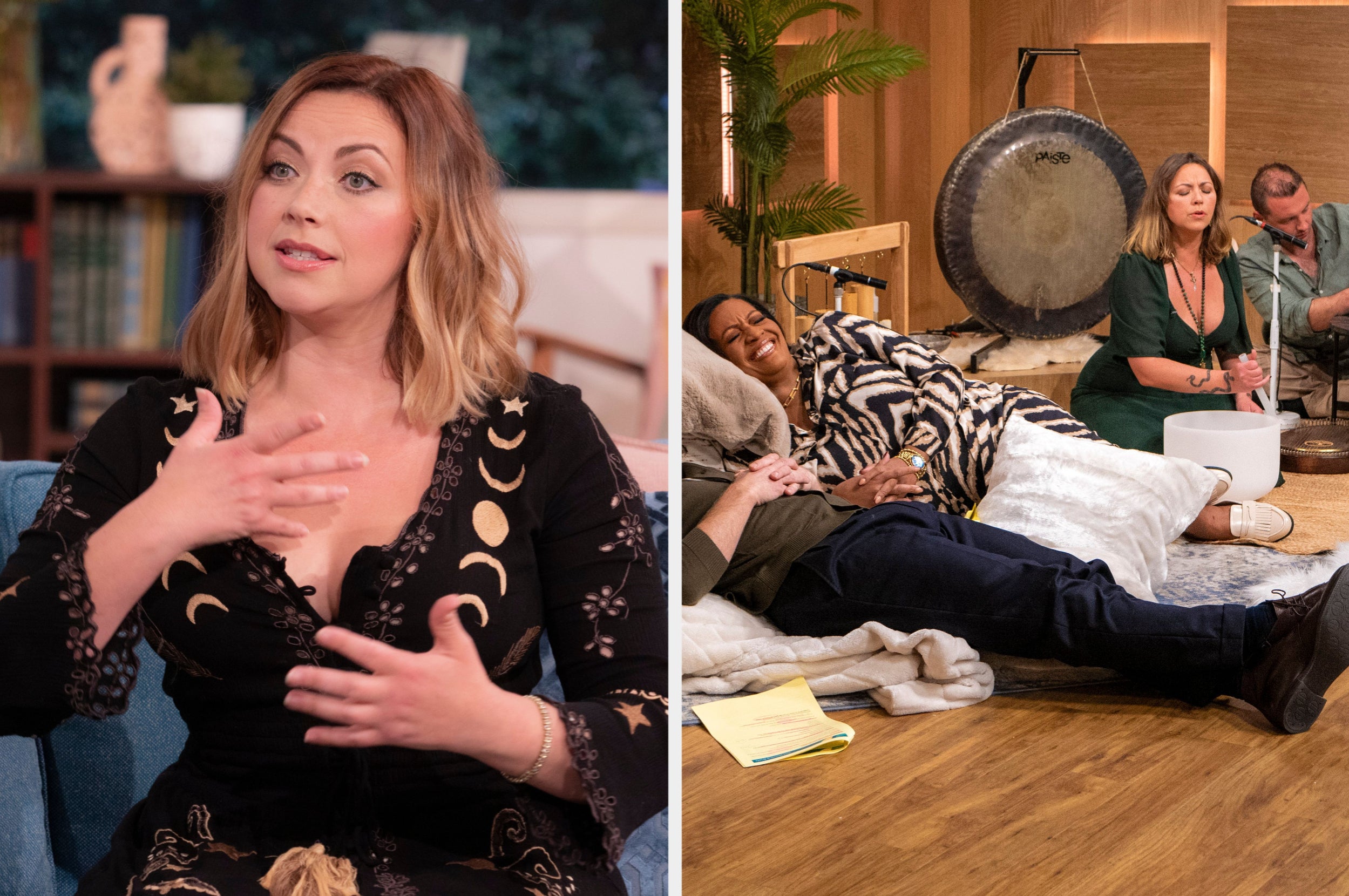 Charlotte Church Admits She Was 'P***ed Off' By Alison Hammond Laughing During This Morning Sound Bath