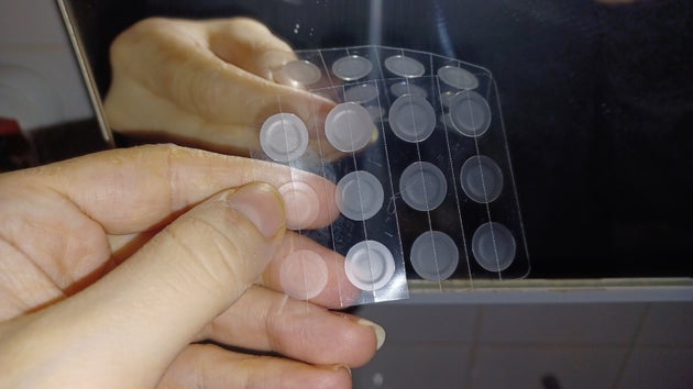 Pimple patches